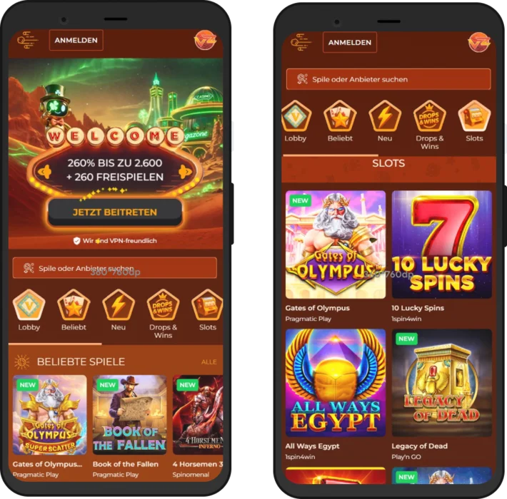 Live Casino mobil