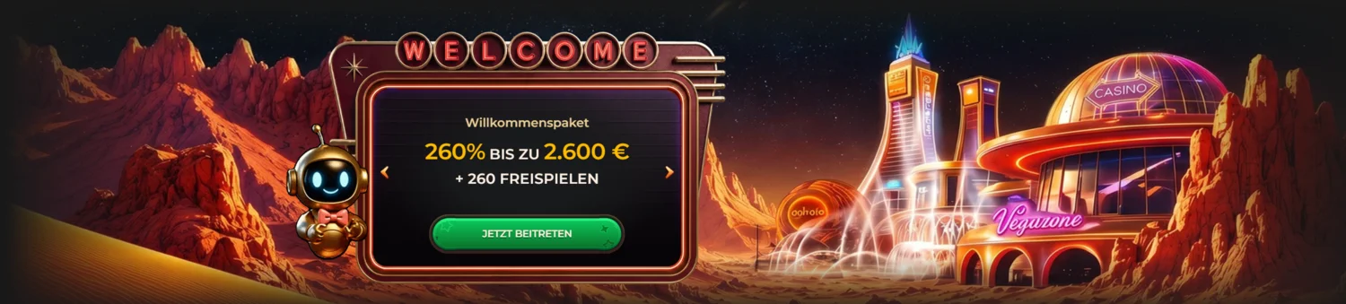 VegaZone Startangebote